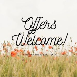 It doesn’t hurt to ask! 🤷🏻‍♀️